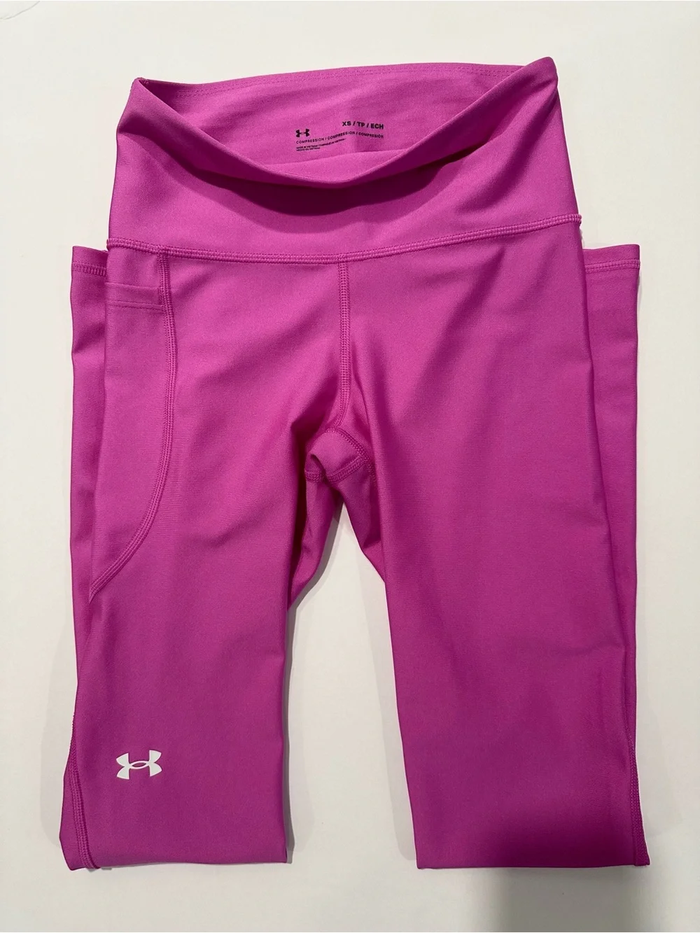 Under Armour Women’s B High-Waist Compression Leggings w/Side Pocket